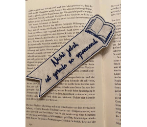 Stickserie ITH - Lesezeichen Bücher Liebe